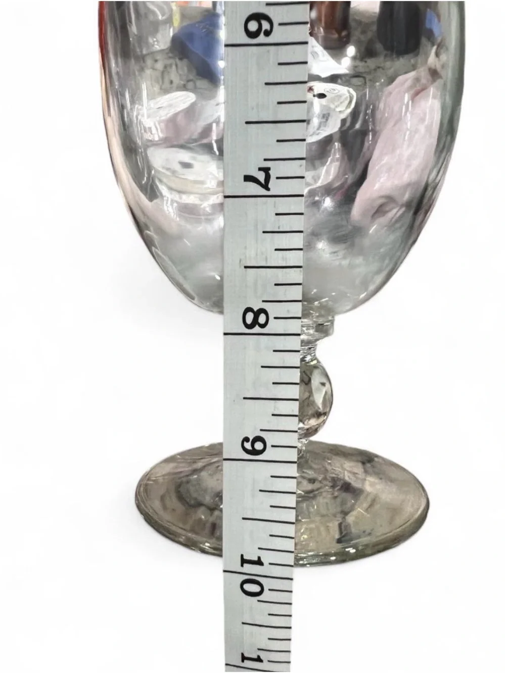Lot of 2 Vintage Hard Rock Chicago Hurricane Glass - Clear with Multicolor Logo